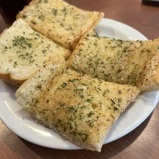 Garlic Bread Dinner