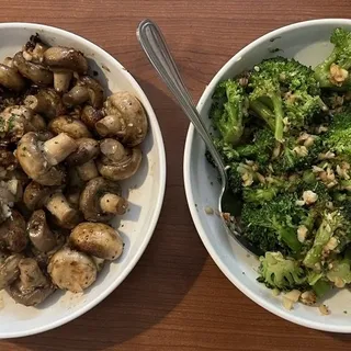 Sauteed Broccoli Dinner