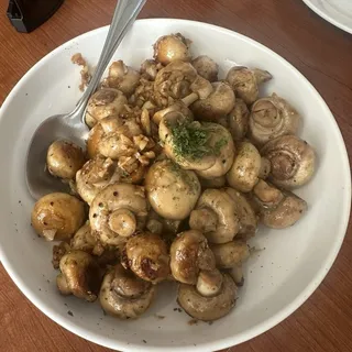 Sauteed Mushrooms Dinner