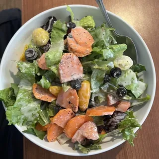 Tossed Green Salad Dinner