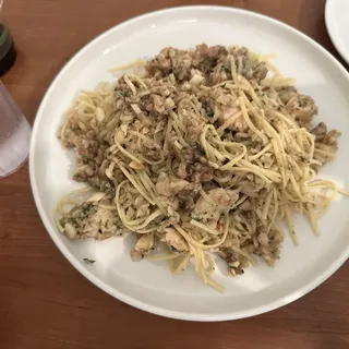 Chicken Anchovy Dinner