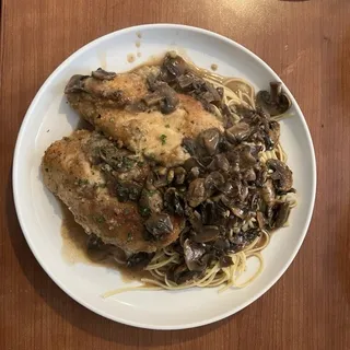 Chicken Marsala Dinner