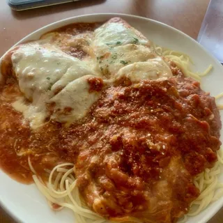 Chicken Parmigiana Dinner