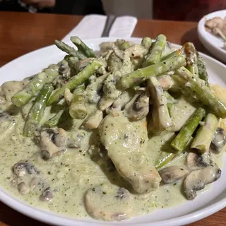 Chicken Pesto Dinner