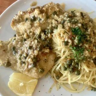 Chicken Piccata Dinner