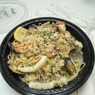 Seafood Combo Dinner