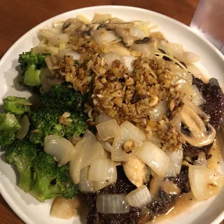 Ribeye Steak Entree Dinner