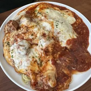 Spaghetti & Meatballs Dinner