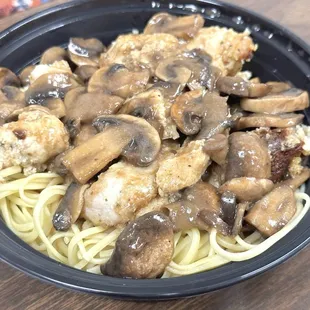 pasta dish, pasta, food