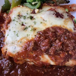 Meat lasagna