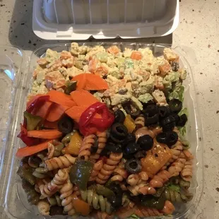Rotini Pasta Salad
