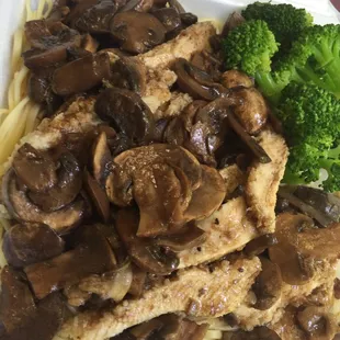 Chicken Marsala