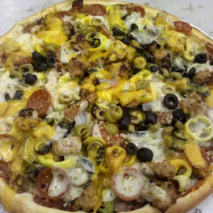 food, pizza