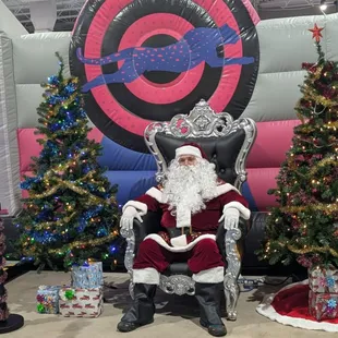 Santa every Sunday till Christmas