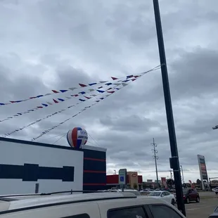 Now open balloon