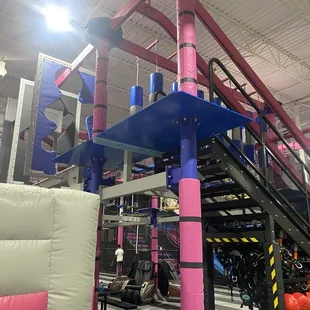 Ropes course