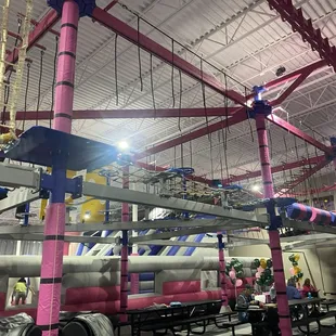 Ropes course