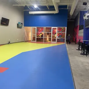 Private party area