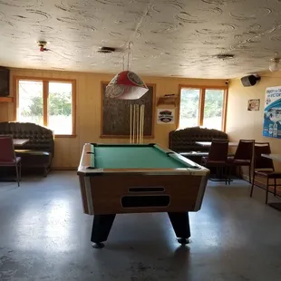 Pool tables