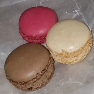Delicious macarons