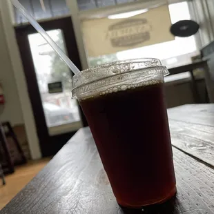Iced Coffee