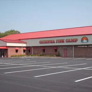 sushi and sashimi, outside