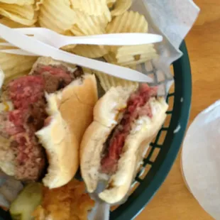 Most disgusting burger I've EVER been served!