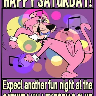 a cartoon cat dancing