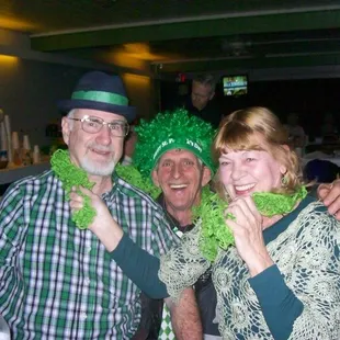 St. Patrick's Day is a good excuse for a fun party.