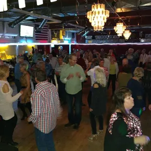 It looks like everyone is having a good time.  Certainly.  It's the Zodiac Club.