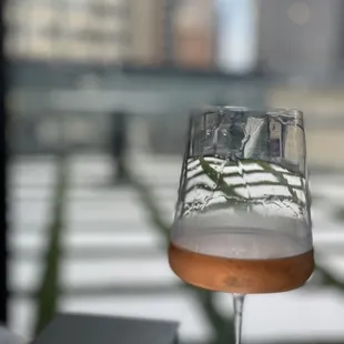 Lovely food and beverage menu