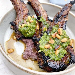 Lamb chops - Delicious