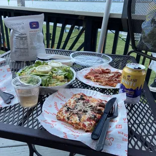 Plenty of tables available