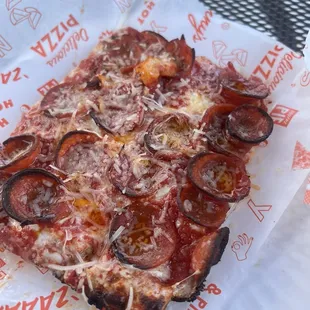 Pepperoni Slices