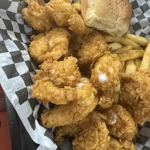 Fried Shrimp Basket