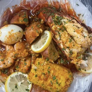 grilled fish, seafood, grilled seafood, fish, food