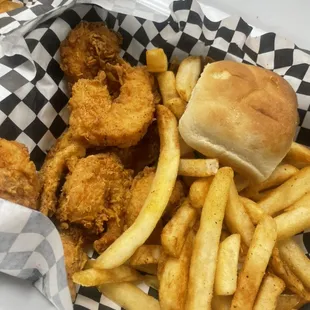 Shrimp basket