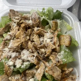 Caesar salad
