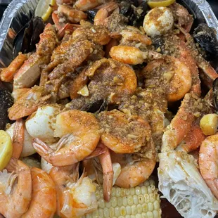 Seafood boil