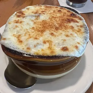 French onion soup
