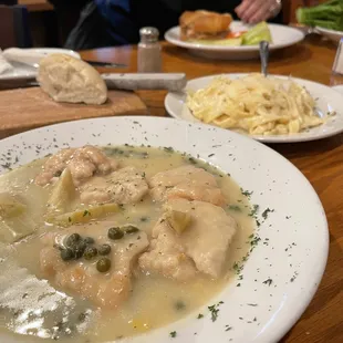 pasta dish, pasta, food