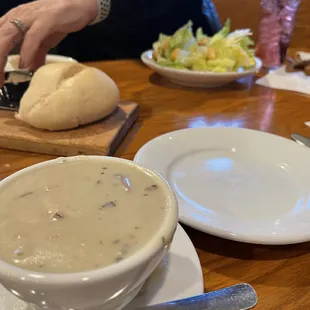 food, soups and chowder