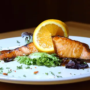 Whiskey Salmon