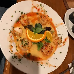 Citrus Scallops!!