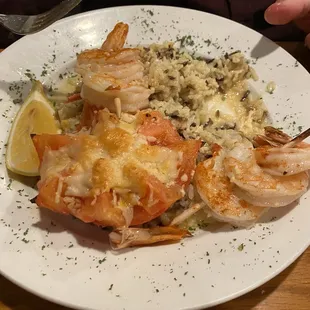 Jumbo Shrimp Scampi