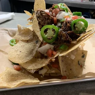 Trash Can Nachos