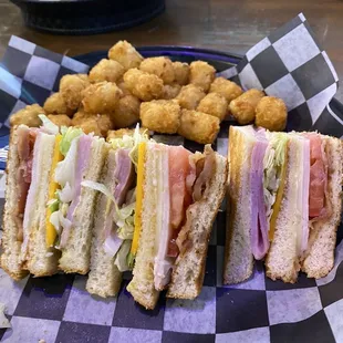 Proper Club - solid sandwich, well priced