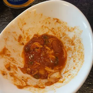 We LOVED the Chili! I wish we had taken a chili picture before we ate it.