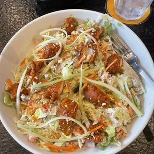 Buffalo Chicken Salad