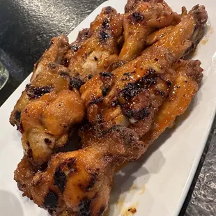 These wings were GREAT - Fried, Tossed &amp; GRILLED!